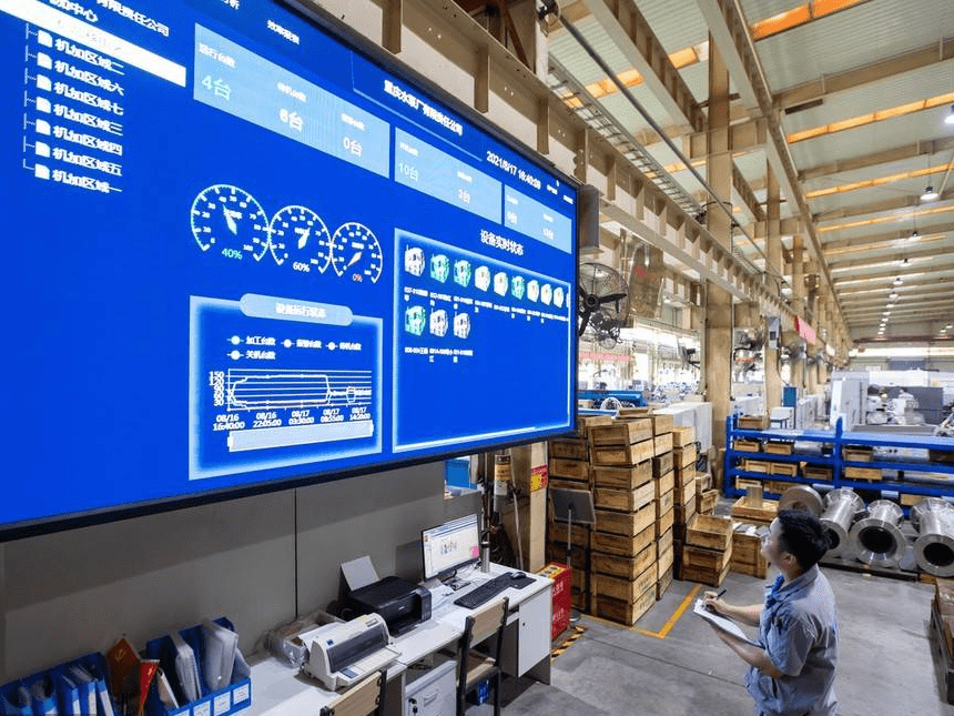 新建制造企業搭建數字化車間