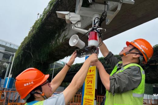 中國電信福建廈門分公司線路智能AI監控實現“云守護”